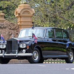 1963 Rolls Royce Phantom V Park Ward Limousine luxury classic