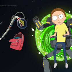 Look at Him: Mecha Morty Joins Rick in Fortnite + Get Schwifty and More