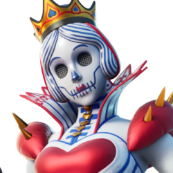 Queen of Hearts Fortnite wallpapers