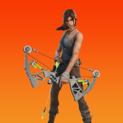 Lara Croft Fortnite wallpapers