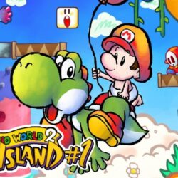 Gameplay do jogo Mario Yoshi Island: veja no que deu !!!