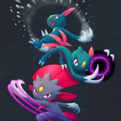 Sneasel and Weavile