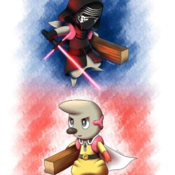 Kylo Timburr or Timburr Ren and One Punch Timburr by BluuKiss on
