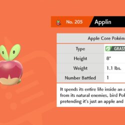 Pokémon Sword And Shield’s Applin: How To Find And Evolve