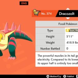 Pokemon Sword and Shield Dracozolt Locations, How to Catch and