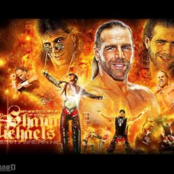 WWE Shawn Michaels "Legendary" Wallpapers ~ Unchained