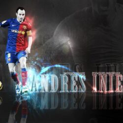 Wallpapers Andres Iniesta 09 by UntouchedDesigns
