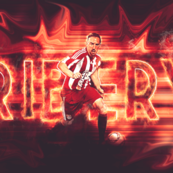 Words Celebrities Wallpapers: Franck Ribery HD Wallpapers 2014
