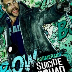 Suicide Squad Captain Boomerang Poster wallpapers 2018 in Movies
