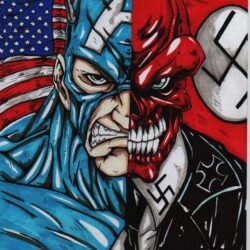 Image of Red Skull Captain America Wallpapers