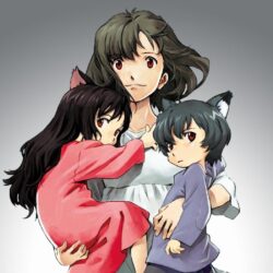 Wolf Children Wallpapers 9