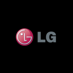 Black LG Logo 4K Wallpapers