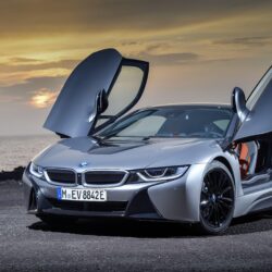 2018 BMW i8 Coupe 4K Wallpapers