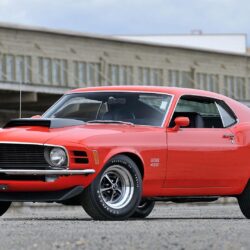 1970 Ford Mustang Boss 429 Wallpapers & HD Image