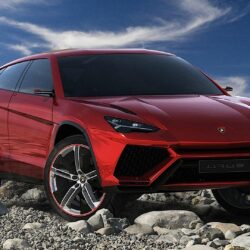 Lamborghini Urus SUV unveiling