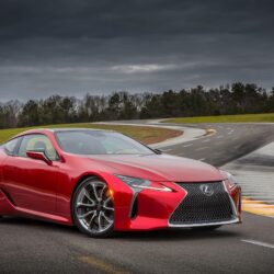 Wallpapers Of The Day: 2018 Lexus LC500