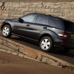 mercedes ml320 wallpapers free image