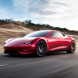 2020 Tesla Roadster Wallpapers