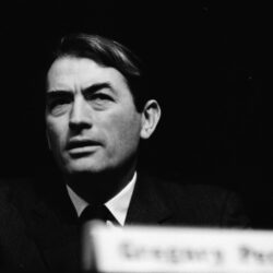 Gregory Peck speaks out on government support of the arts