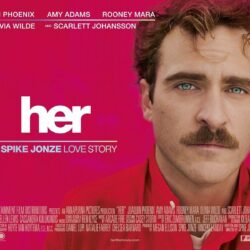 Film Posters, Her