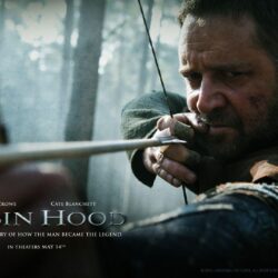 Russell Crowe as Robin Hood, Robin Hood, 2010 Movie ❤ 4K HD