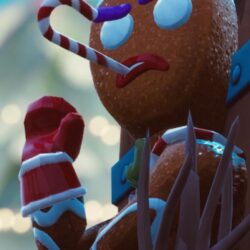 The gingerbread pet is my favorite cosmetic they have added