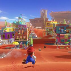 Super Mario Odyssey Rated By ESRB