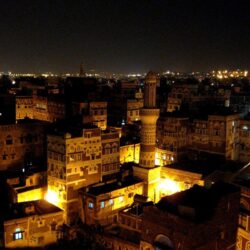 Yemen Night Backgrounds HD Wallpapers