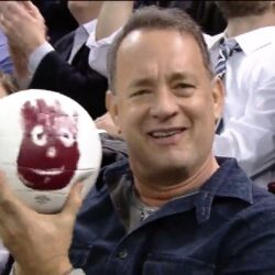 Tom Hanks reunites with his ‘Cast Away’ co
