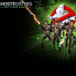 Ghostbusters Video Game Desktop Wallpapers