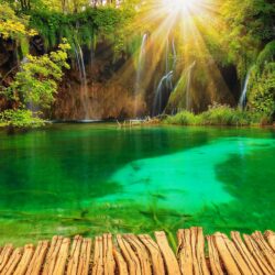 Plitvice Lakes National Park Wallpapers