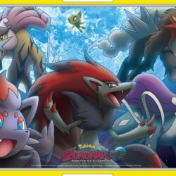 pokemon entei suicune raikou celebi zoroark zorua