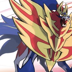 Zamazenta Pokemon Sword and Shield 8K Wallpapers