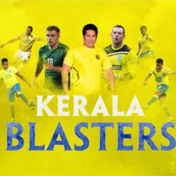 Download Kerala Blasters Team 2048 x 2048 Wallpapers