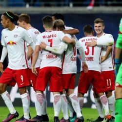 RB Leipzig gets in on the Mannequin Challenge