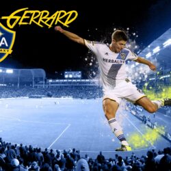 Steven Gerrard 2015 MLS LA Galaxy wallpapers