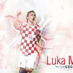 Luka Modrić is a Croatian professional footballer who plays for