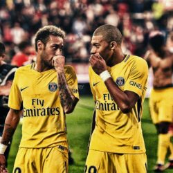 Neymar and Mbappe Wallpapers by harrycool15