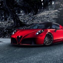 2014 Alfa Romeo 4C ❤ 4K HD Desktop Wallpapers for 4K Ultra HD TV