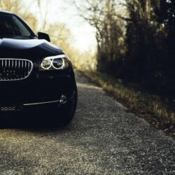 Black BMW 5 Series Section wallpapers