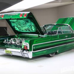 Pix For > 1964 Chevy Impala Lowrider Wallpapers