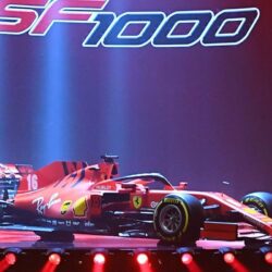 Ferrari unveil new F1 car