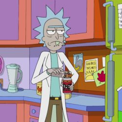 Rick and Morty Wallpaper, Movies: Rick and Morty, rick, 3 season