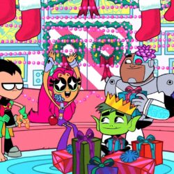 Teen Titans Go! Second Christmas HD Wallpapers