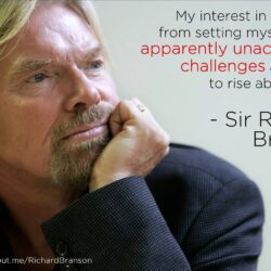 Sir Richard Branson by Kim Jew.