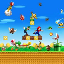 New Super Mario Bros. Wii HD Wallpapers 8