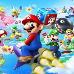 Super Mario Bros Themes + New HD Wallpapers!