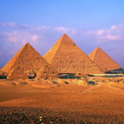 Pyramids of Giza Egypt Wallpapers