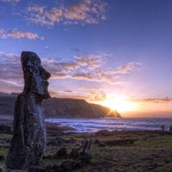 Download Free Easter Island Backgrounds