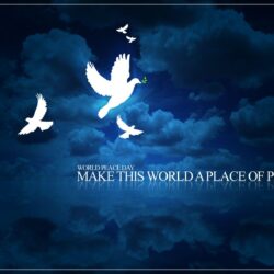 RT] World Peace Day Wallpapers